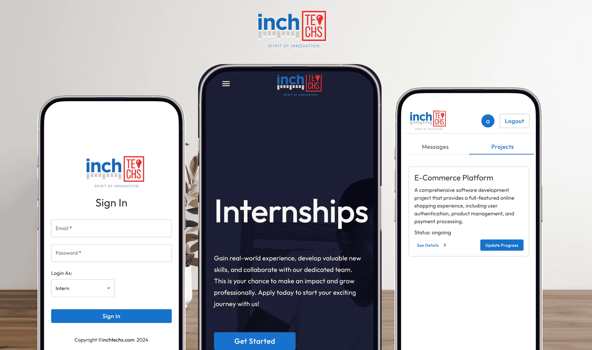 Internship Management System